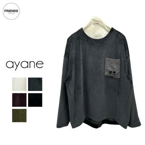 �y�\��z�yayane 2026 WINTER�zayane(�A�����j���ʃx���A�v���I�[�o�[ 876820 �f�U�C���g�b�v�X �J�b�g�\�[ �������� ���������g�b�v�X ���f�B�[�X �A���� 30/40/50/60�� �E�B���^�[ WIN
