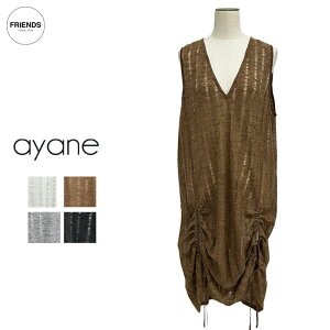 �y�\��z�yayane 2026 WINTER�zayane(�A�����j���_�[�j�b�g�W�� 876833 �W�� �x�X�g ��q���[�X �f�U�C���g�b�v�X ���f�B�[�X �A���� 30/40/50/60�� �E�B���^�[ WIN