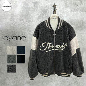�y�\��z�yayane 2027 Early Spring�zayane(�A�����j �{�A�X�^�W���� 897102 �u���]�� �{�A �W���P�b�g �@�X�^�W���� �g�����f�B�[�X �A���� 30/40/50/60�� �A�[���[�X�v�����O ESP