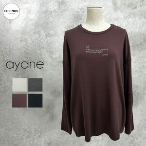�y�\��z�yayane 2027 Early Spring�zayane(�A�����j ���N�у��S�v�����g�v���I�[�o�[ 897106�@���N�� ���S ���ST �J�b�g�\�[ �f�U�C���g�b�v�X ����T Tee�@�p�C�� ���f�B�[�X �A���� 30/40/50/60�� �A�[��