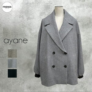 �y�\��z�yayane 2027 Early Spring�zayane(�A�����j Mix Tweed �e�[���[�W���P�b�g 897111 �e�[���[�W���P�b�g �c�B�[�h�W���P�b�g�@�W���P�b�g �_�u���W���P�b�g ���f�B�[�X �A���� 30/40/50/60�� �A�[��