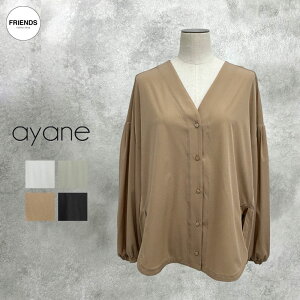 �y�\��z�yayane 2027 Early Spring�zayane(�A�����j �m�[�J���[N/PU�u���E�X 897115 �u���E�X �V���c �m�[�J���[ ���f�B�[�X �A���� 30/40/50/60�� �A�[���[�X�v�����O ESP