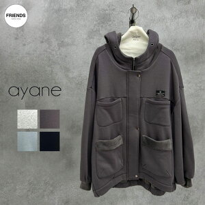 �y�\��z�yayane 2027 Early Spring�zayane(�A�����j ���[�N���{���o�[�t�[�f�B�u���]�� 897118 �p�[�J�[ �W�b�v�p�[�J�[ �t�[�f�B�[�@�u���]�� �{���o�[�u���]�� ���f�B�[�X �A���� 30/40/50/60�� �A�[