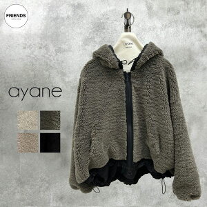 �y�\��z�yayane 2027 Early Spring�zayane(�A�����j �{�A�t�[�f�B�[�V���[�g�u���]�� 897124 �u���]�� �{�A �W���P�b�g�@�V���[�g�� �g�����f�B�[�X �A���� 30/40/50/60�� �A�[���[�X�v�����O ESP
