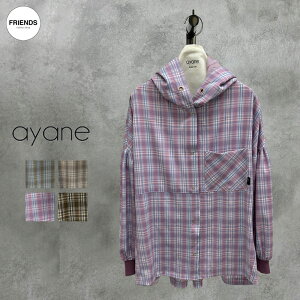 �y�\��z�yayane 2027 Early Spring�zayane(�A�����j �t�[�f�B�[�`�F�b�N�V���c 897129 �V���c �`�F�b�N�V���c �t�[�h ���f�B�[�X �A���� 30/40/50/60�� �A�[���[�X�v�����O ESP