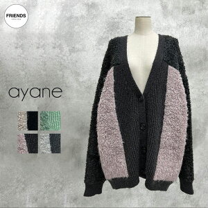 �y�\��z�yayane 2027 Early Spring�zayane(�A�����j�v�[�h���J�[�f�B�K�� 897133 �J�[�f�@�j�b�g�J�[�f�@�j�b�g�R�[�g�@�z�F ���f�B�[�X �A���� 30/40/50/60�� �A�[���[�X�v�����O ESP