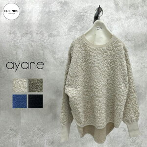 �y�\��z�yayane 2027 Early Spring�zayane(�A�����j�c��W���K�[�h�v���I�[�o�[�j�b�g 897138 �f�U�C���j�b�g �j�b�g �Z�[�^�[ �j�b�g �j�b�g ���f�B�[�X �A���� 30/40/50/60�� �A�[���[�X�v�����O ESP