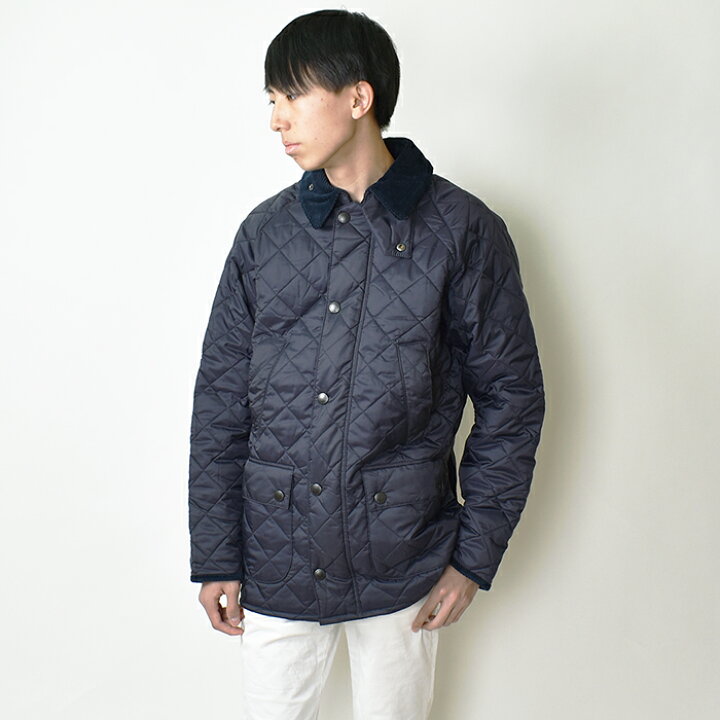 楽天市場】Barbour バブアー ビデイル SL キルティング ブルゾン 
