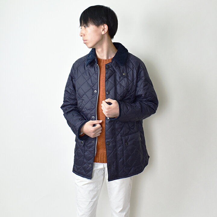 楽天市場】Barbour バブアー ビデイル SL キルティング ブルゾン 
