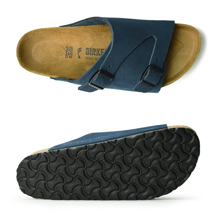 楽天市場】【送料無料】【国内正規品】 BIRKENSTOCK ZURICH 