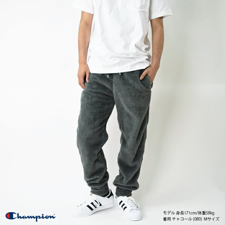 楽天市場】【16％OFF】 Champion チャンピオン シェルパフリースロング 