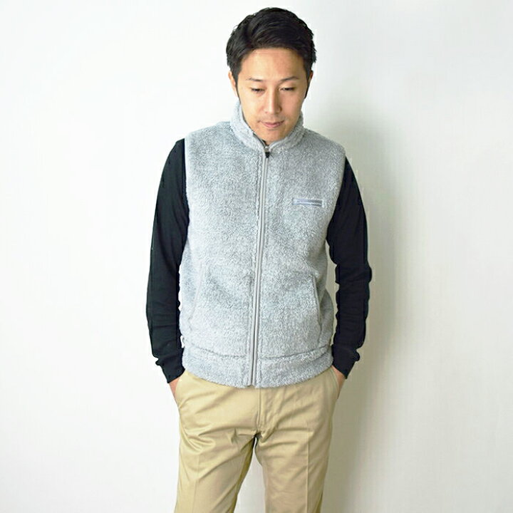 楽天市場 10 Off Champion チャンピオン シェルパフリースベスト ジップベスト ボアフリース ジップアップベスト メンズ 男性用 ルームウェア 部屋着 抗菌 消臭加工 C3 L617 Cloth Harbor クロスハーバー