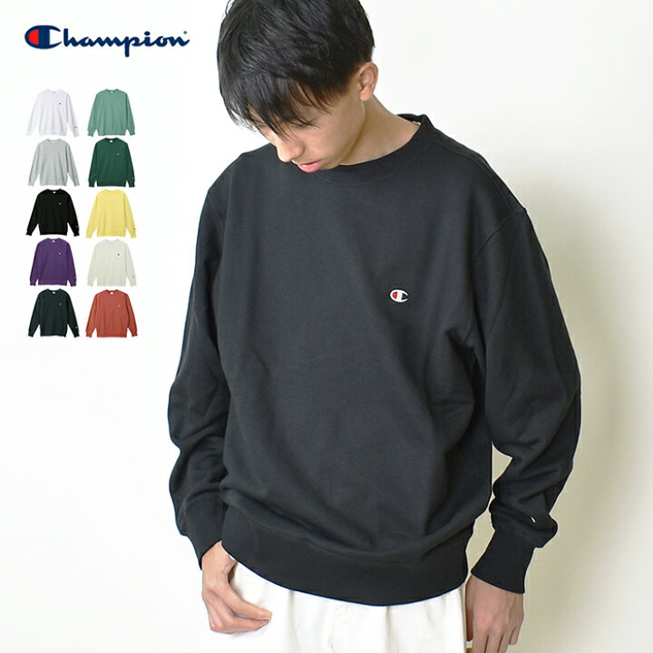 楽天市場】【メール便送料無料】 Champion チャンピオン メンズ クルー 