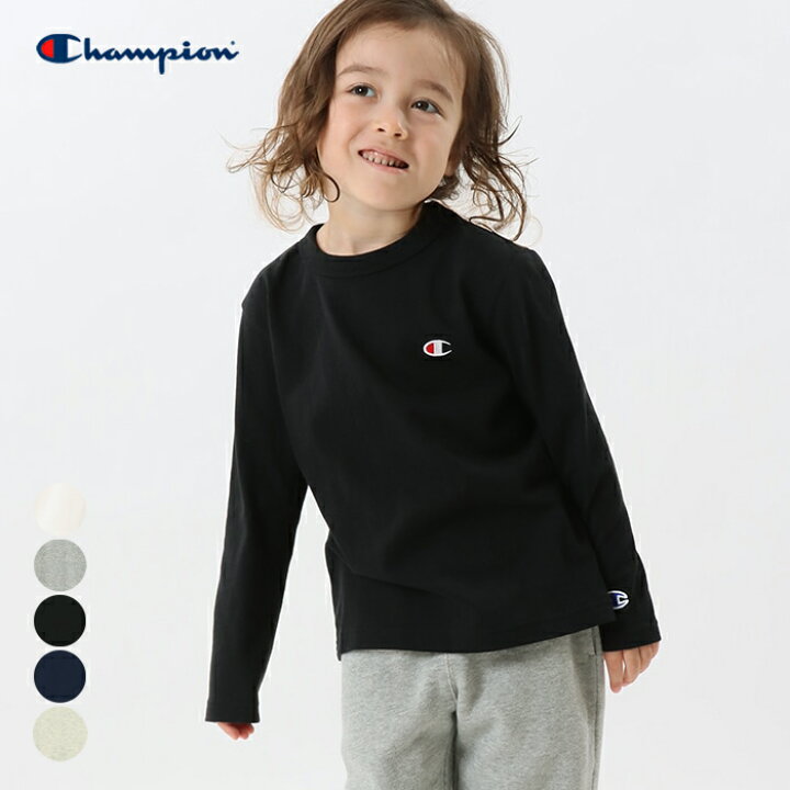 楽天市場】【メール便送料無料】 Champion チャンピオン キッズ ロング 
