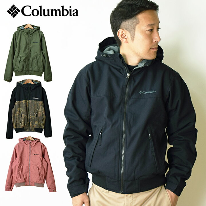 楽天市場 16 Off Columbia コロンビア ロマビスタフーディー メンズ フード付き中綿ジャケット 裏ボア 裏地フリース キャンバス生地 アウター ブルゾン パーカー 防寒 アウトドア Pm3753 21年秋冬 Cloth Harbor クロスハーバー