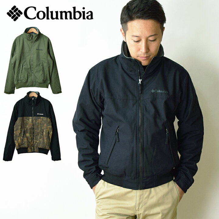 楽天市場 17 Off Columbia コロンビア ロマビスタジャケット メンズ スタンドジャケット 中綿ジャケット 裏ボア 裏地フリース キャンバス生地 アウター スタンドカラーブルゾン 防寒 アウトドア Pm3754 21年秋冬 Cloth Harbor クロスハーバー