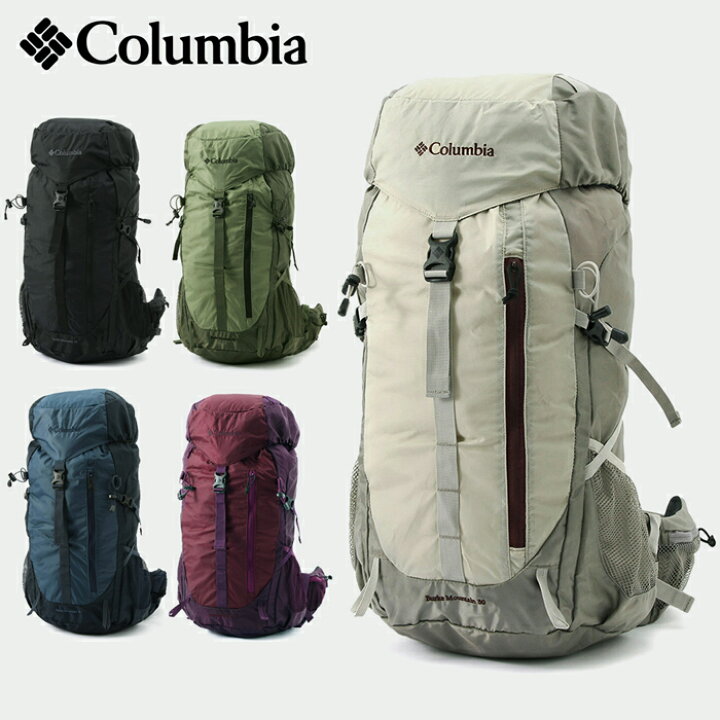 楽天市場】【10％OFF】 COLUMBIA コロンビア バークマウンテン 30L 