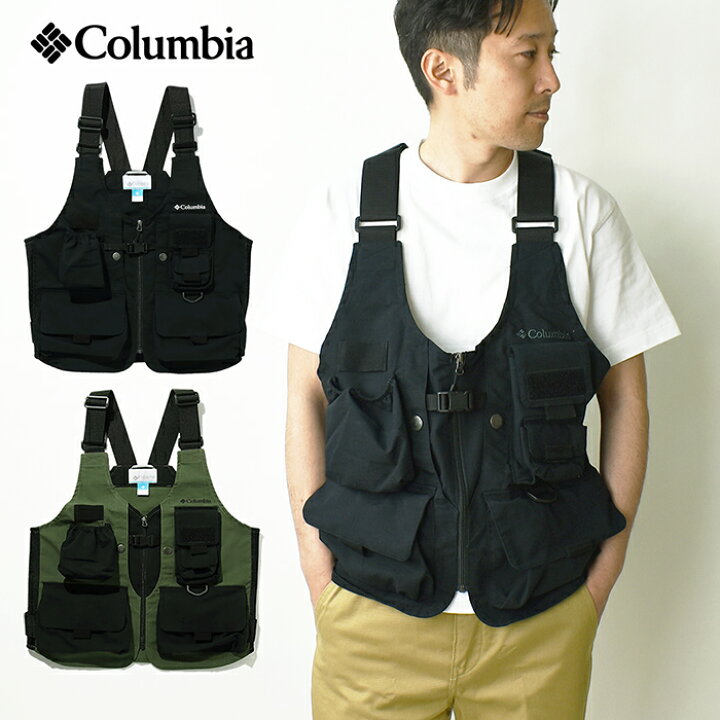 楽天市場】【10％OFF】 COLUMBIA コロンビア グリーンパインズベスト 
