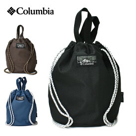 【スーパーSALE！20％OFF】【メール便送料無料】 COLUMBIA コロンビア プライスストリームドローストリングポーチ / キンチャクショルダーバッグ レディース メンズ 巾着バッグ ポーチ 肩掛け 斜め掛け 小物入れ 撥水加工 アウトドア フェス 旅行 サブバッグ PU2323