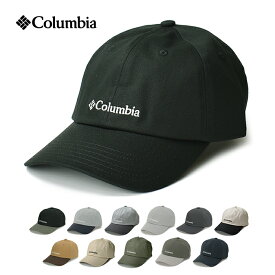 【メール便送料無料】 COLUMBIA コロンビア サーモンパスキャップ / コットンツイルキャップ メンズ レディース 帽子 ストラップバック サイズ調整可能 ロゴ刺繍 UVカット 紫外線カット 紫外線防止 アウトドア カジュアル 綿 PU5682