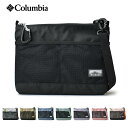 【クーポンで5%OFF対象！8/11まで】【メール便送料無料】 COLUMBIA コロンビア プライスストリームサコッシュ / ショルダーバッグ メンズ レディース 肩掛け 斜め掛け バッグ B5サイズ 小物入れ 撥水加工 カラビナ付き アウトドア キャンプ フェス 旅行サブバッグ PU8700