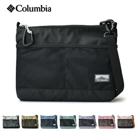 【メール便送料無料】 COLUMBIA コロンビア プライスストリームサコッシュ / ショルダーバッグ メンズ レディース 肩掛け 斜め掛け バッグ B5サイズ 小物入れ 撥水加工 カラビナ付き アウトドア キャンプ フェス 旅行サブバッグ PU8700