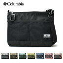 【クーポンで5%OFF対象！7/16まで】【メール便送料無料】 COLUMBIA コロンビア プライスストリームサコッシュ / ショルダーバッグ メンズ レディース 肩掛け 斜め掛け バッグ B5サイズ 小物入れ 撥水加工 カラビナ付き アウトドア キャンプ フェス 旅行サブバッグ PU8700