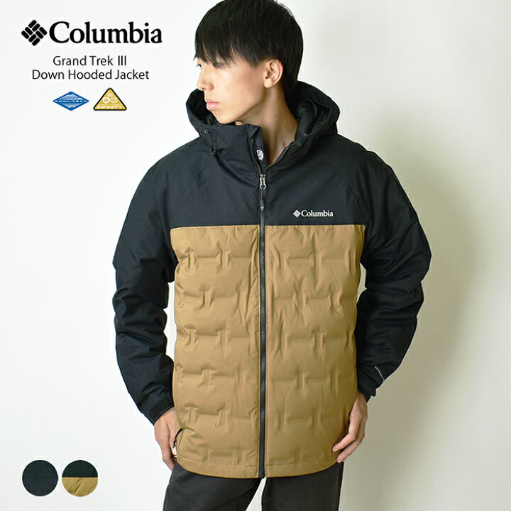 楽天市場】【13%OFF】COLUMBIA コロンビア グランドトレック3ダウン  