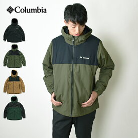 【15％OFF】 COLUMBIA コロンビア ラビリンスキャニオン2ジャケット 23FW / 中綿入り メンズ マウンテンパーカー ナイロンジャケット ウインドブレーカー アウター 撥水加工 オムニシールド アウトドア キャンプ トレッキング 山登り 防寒 男性用 ギフト クリスマス WE8771