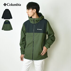 コロンビア(Columbia) ウインドブレーカー マウンテンパーカー メンズ 