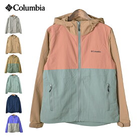 【クーポンで10%OFF対象！4/30まで】COLUMBIA コロンビア ウィメンズ ヴィザヴォナパス2ジャケット / レディース マウンテンパーカー ウインドブレーカー ナイロンジャケット フード付き アウター 撥水加工 女性用 アウトドア キャンプ フェス トレッキング 登山 XL8053