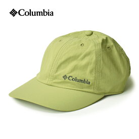 【メール便送料無料】 COLUMBIA コロンビア テックシェイド2 ボールキャップ / ナイロンキャップ メンズ レディース 帽子 吸湿速乾素材 紫外線防止 日焼け防止 UVカット アウトドア トレッキング キャンプ フィッシング 調整アジャスター付き XU0155