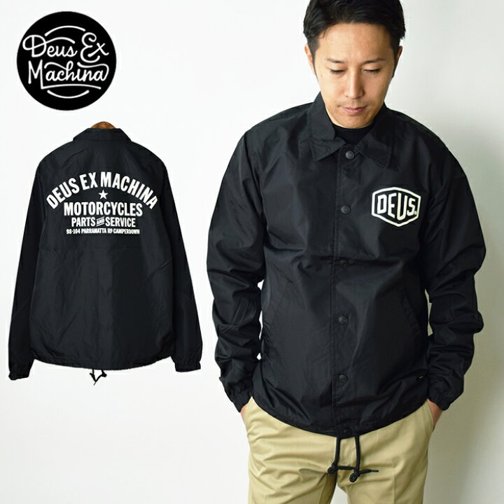 楽天市場】DEUS EX MACHINA デウス エクス マキナ CAMPERDOWN COACH  