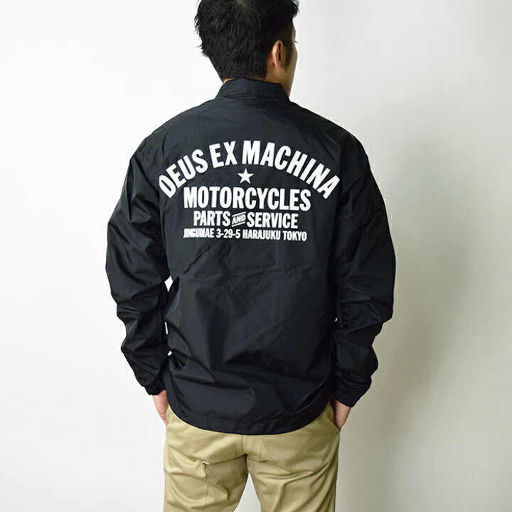 楽天市場】DEUS EX MACHINA デウス エクス マキナ TOKYO COACH 
