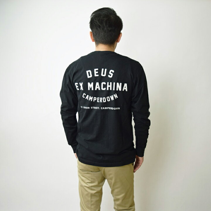 楽天市場】【クロネコゆうパケット送料無料】 DEUS EX MACHINA デウス 