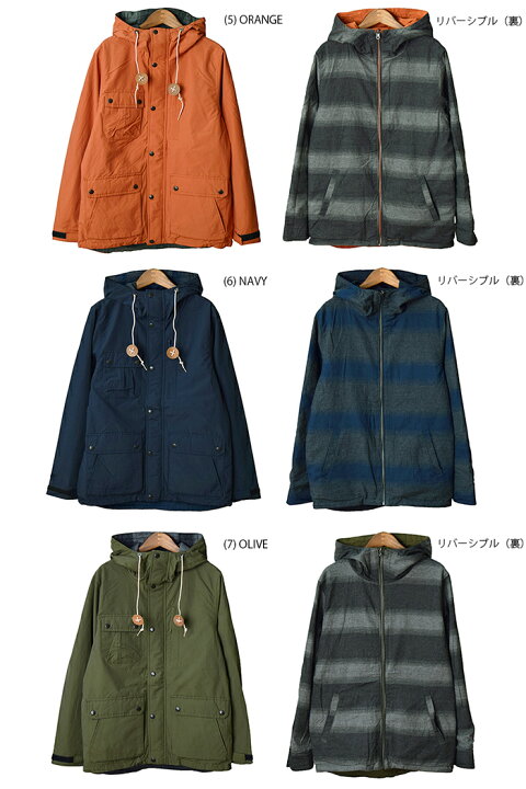 楽天市場】grn ジーアールエヌ 60/40クロス リバーシブル マウンテン 