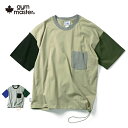 【SALE 16％OFF】【メール便送料無料】 gym master ジムマスター 7.4ozヘビーウェイトビッグTee / メンズ レディース クルーネック ポケットTシャツ 半袖Tシャツ 胸ポケット付き ビッグシルエット 無地 クレイジーカラー 綿 コットン G121709