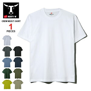 �y���[���֑��������z Hanes BEEFY T-SHIRT �w�C���Y �r�[�t�B�[ T�V���c �p�b�NT 1P (1����) / ����T�V���c ���n �N���[�l�b�N Hanes �R�b�g��100�� ��100% �C���i�[ �^�O���X ���� �w�r�[�E�F�C�g �� �z