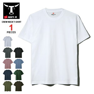 �y���[���֑��������z Hanes BEEFY T-SHIRT �w�C���Y �r�[�t�B�[ T�V���c �p�b�NT 1P (1����) / ����T�V���c ���n �N���[�l�b�N Hanes �R�b�g��100�� ��100% �C���i�[ �^�O���X ���� �w�r�[�E�F�C�g �� �z