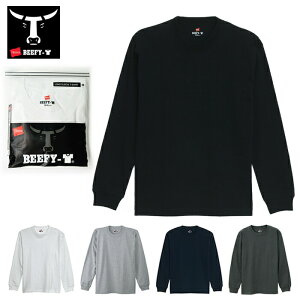 y[֑z Hanes BEEFY T-SHIRT wCY r[tB[ OX[uTVc pbNT 1P (1) / Y T TVc n  Hanes Rbg 100 Ci[ ^OX zCg 