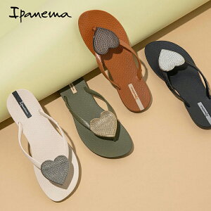 �ySALE 10��OFF�z�y���[���֑��������z Ipanema �C�p�l�} �}�L�V�t�@�b�V����2 �n�[�g�v���[�g�t�� �T���_�� MAXI FASHION 2 / ���f�B�[�X �g���O�T���_�� �r�[�`�T���_�� �n�[�g���� �����p �r�[�T��