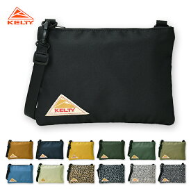 【2個以上で100円OFFクーポン！6/11まで】【メール便送料無料】 KELTY ケルティ ES フラットポーチS / ES FLAT POUCH S / サコッシュ メンズ レディース ショルダーバッグ 肩掛け 斜め掛け 軽量 アウトドア フェス 旅行 サブバッグ 小物入れ (3259270626)