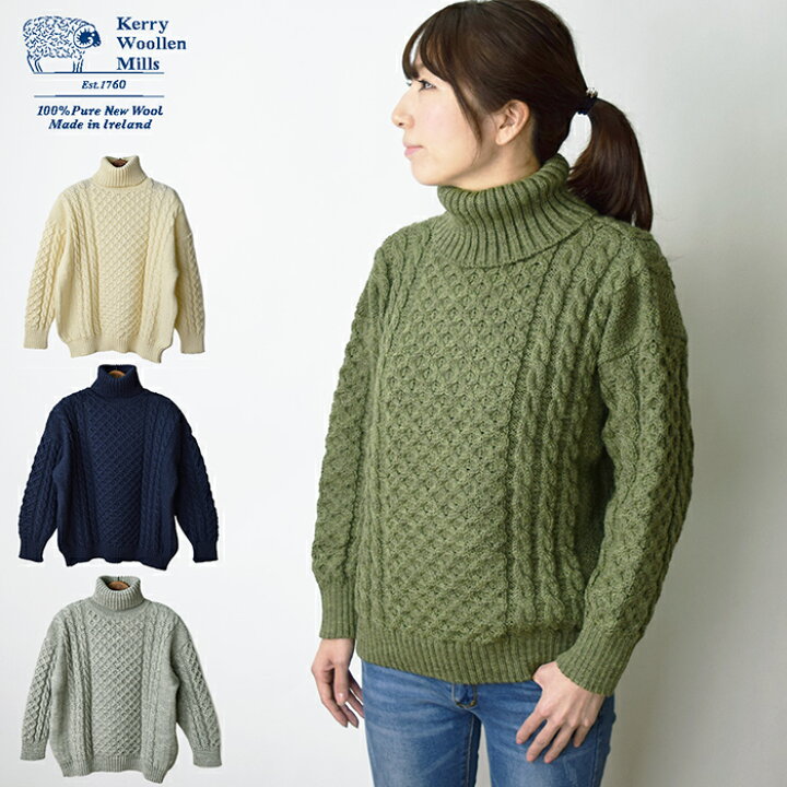 楽天市場】【40％OFF】 Kerry woollen mills ケリーウーレンミルズ 