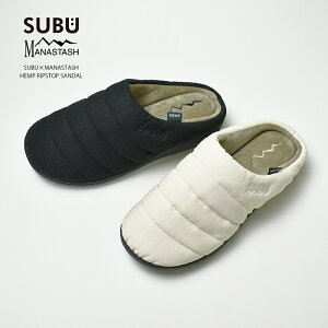 SUBU×MANASTASH �X�u×�}�i�X�^�b�V�� �R���{ �w���v ���b�v�X�g�b�v �T���_�� HEMP RIPSTOP SANDAL / �����Y ���f�B�[�X �X�u�T���_�� �E�B���^�[�T���_�� �X���b�|�� �~ �h�� �ۉ� �N�щ��H ���[���V