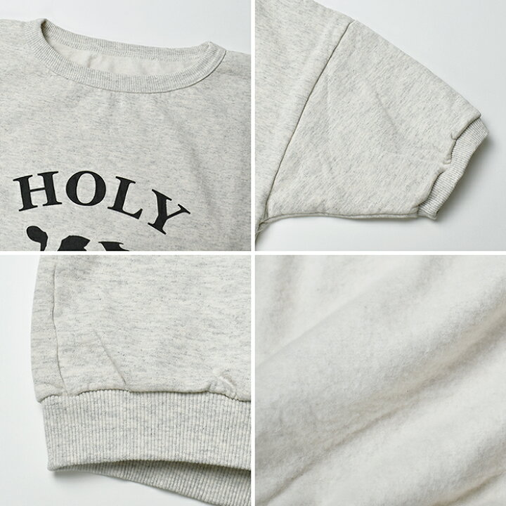 楽天市場】MIXTA ミクスタ HOLY プリント ショートスリーブクルー 