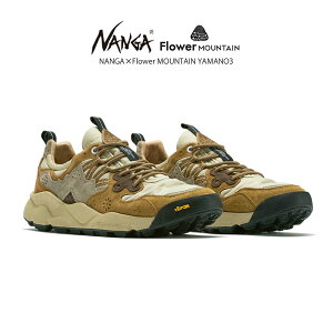 NANGA×Flower MOUNTAIN YAMANO3 �i���K×�t�����[�}�E���e�� �R���{ ���}�m3 (C2540-3S039Z) / �����Y ���f�B�[�X �X�j�[�J�[ �V���[�Y �C ���B�u���� �r�u�����\�[�� ���K�O���b�v �A�E�g�h�A (Wolf gray) (Cac