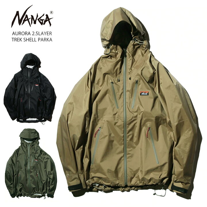 楽天市場】【20%OFF】NANGA ナンガ オーロラ2.5レイヤー トレック 