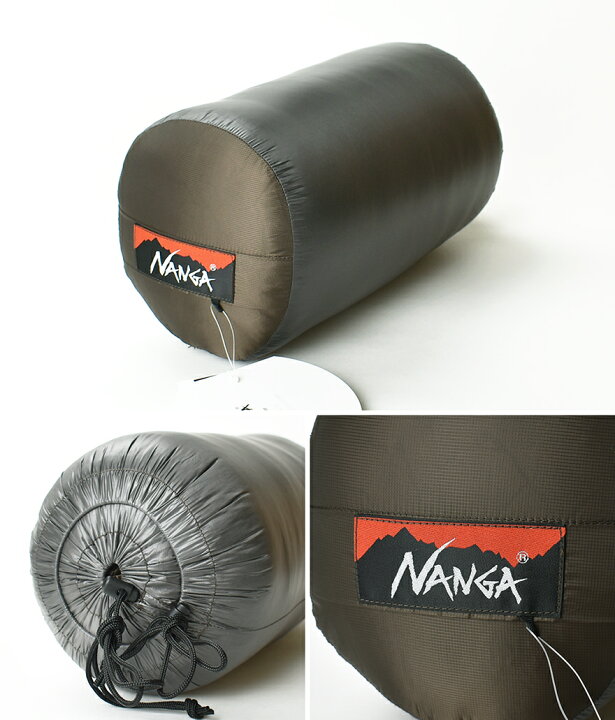 楽天市場】NANGA ナンガ オーロラライト 600DX 寝袋 (レギュラー 
