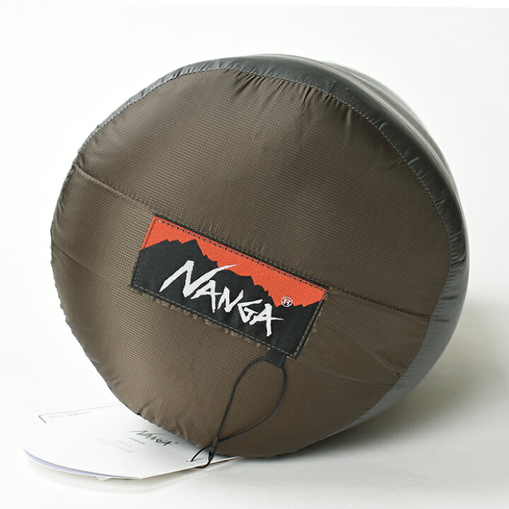楽天市場】NANGA ナンガ オーロラライト 900DX 寝袋 (レギュラー 