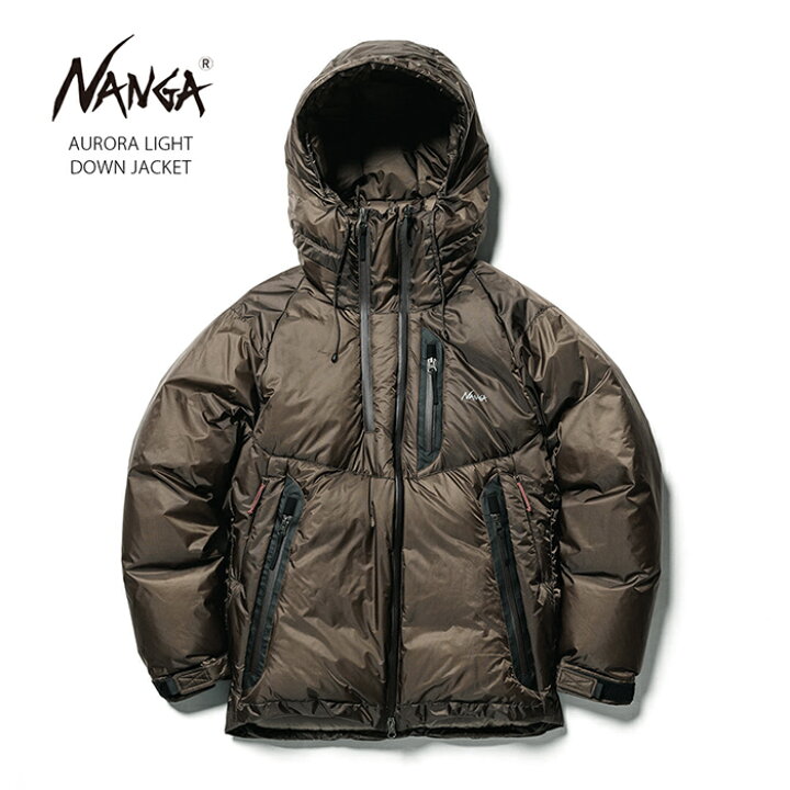 楽天市場】【20%OFF】NANGA ナンガ オーロラライトダウンジャケット 